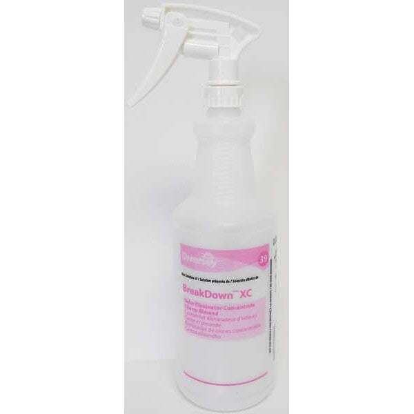 32 oz. Clear, Preprinted Trigger Spray Bottle, 12 Pack