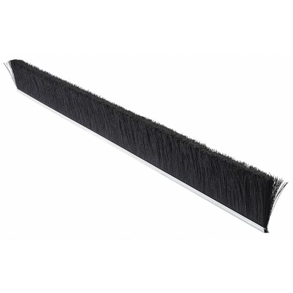 Strip Brush, 72 In L, Overall Trim 3 In