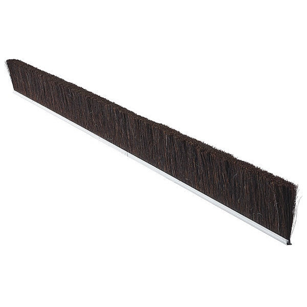 Strip Brush, 3/16 W, 24 In L, Trim 1 In