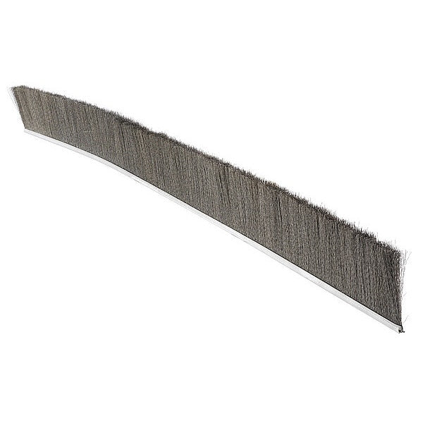 Strip Brush, 3/16 W, 48 In L, Trim 4 In