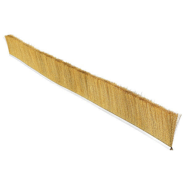 Strip Brush, 72 In L, Overall Trim 3 In