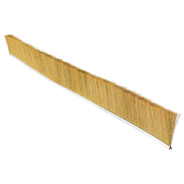 Strip Brush, 3/16 W, 60 In L, Trim 1 In