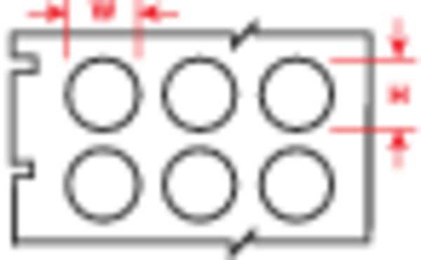 Label, White, Labels/Roll: 3000