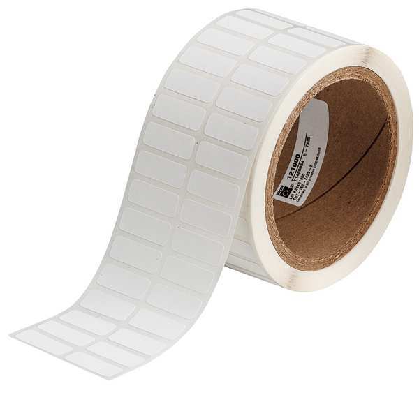 Label, White, Labels/Roll: 2000