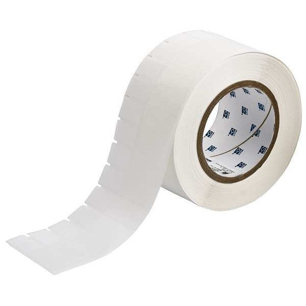 Label, White/Translucent, Labels/Roll: 3000