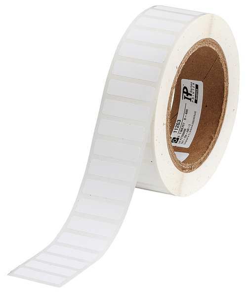 Label, White, Labels/Roll: 3000