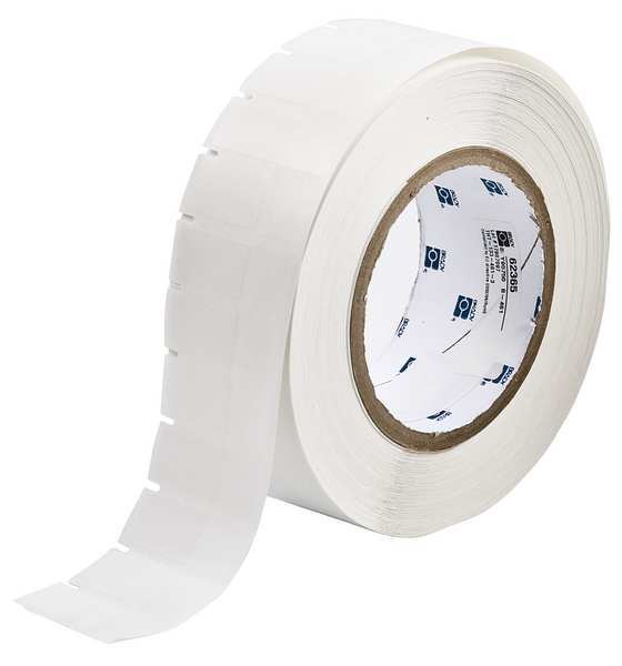 Label, White/Translucent, Labels/Roll: 3000
