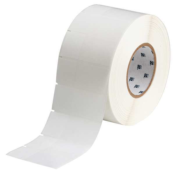 Label, White/Translucent, Labels/Roll: 3000