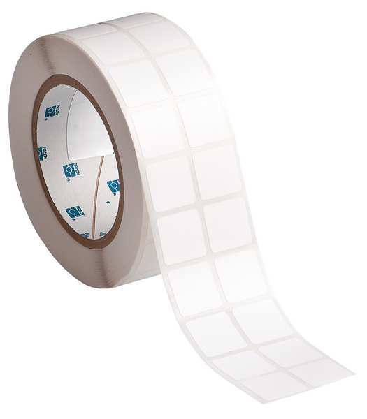 Label, White, Labels/Roll: 3000