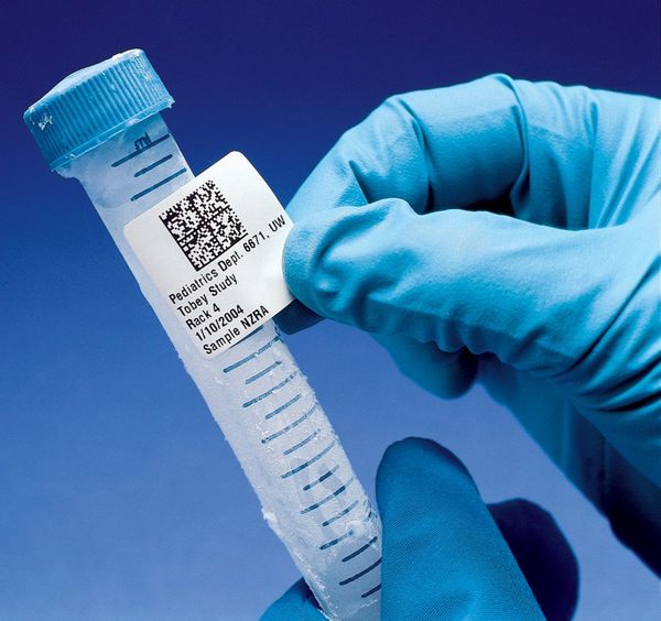 Label, White, Labels/Roll: 5000