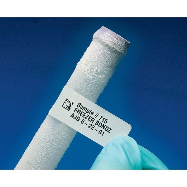 Label, White, Labels/Roll: 5000
