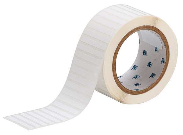 Label, White, Labels/Roll: 2500