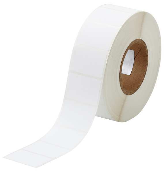 Label, White, Labels/Roll: 3000