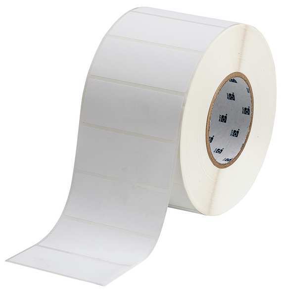 Label, White, Labels/Roll: 3000