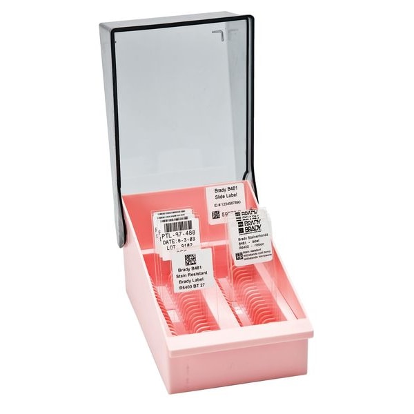 Label, White, Labels/Roll: 3000