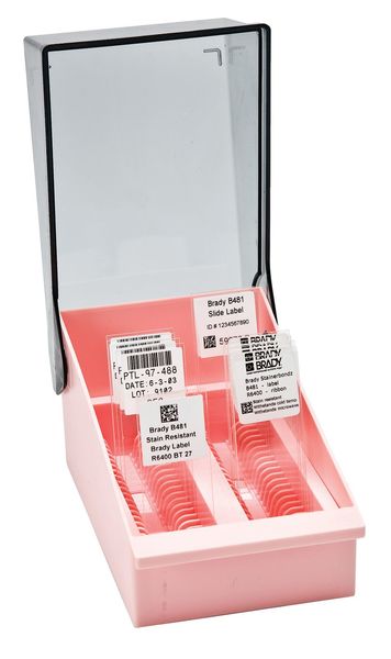 Label, White, Labels/Roll: 1000