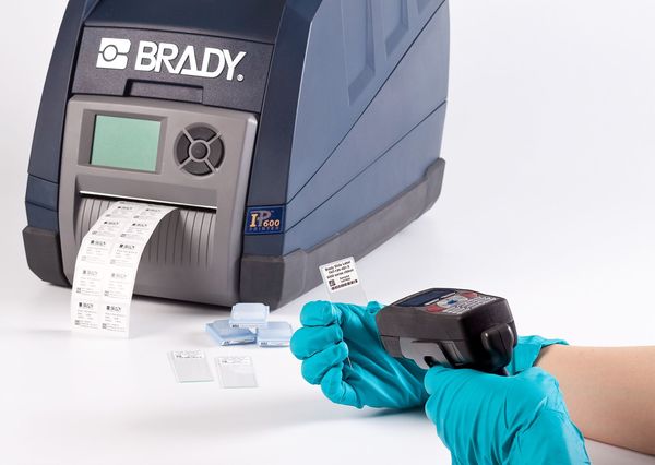 Label, White, Labels/Roll: 2500