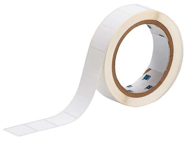 Label, White, Labels/Roll: 1000