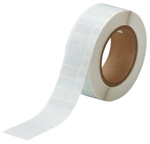 Label, White, Labels/Roll: 3000