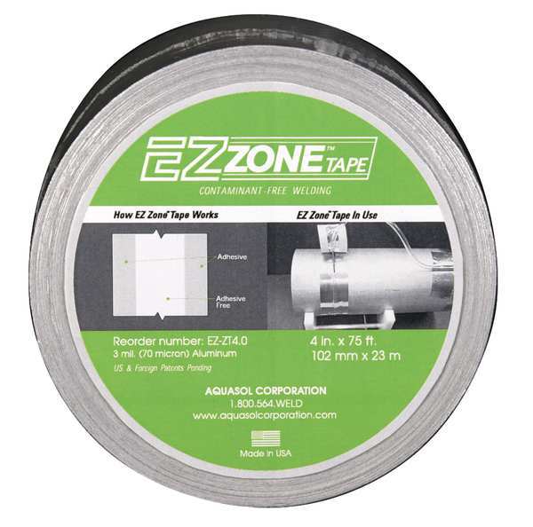 Aluminum Tape, 4x75 Ft.