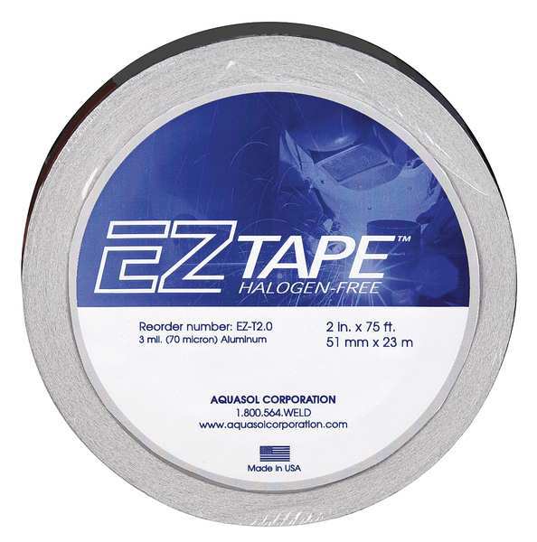 Aluminum Tape, 2x75 Ft.