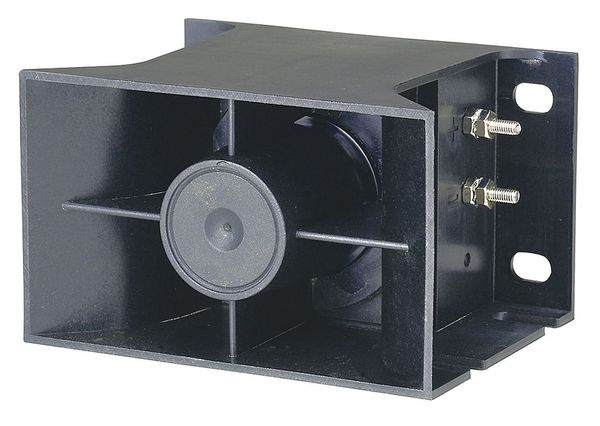 Back Up Alarm, 82 to 107dB, 3-1/8 In. H