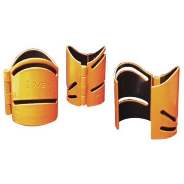 Metal Cutting Guide, 1 7/8 In, Steel