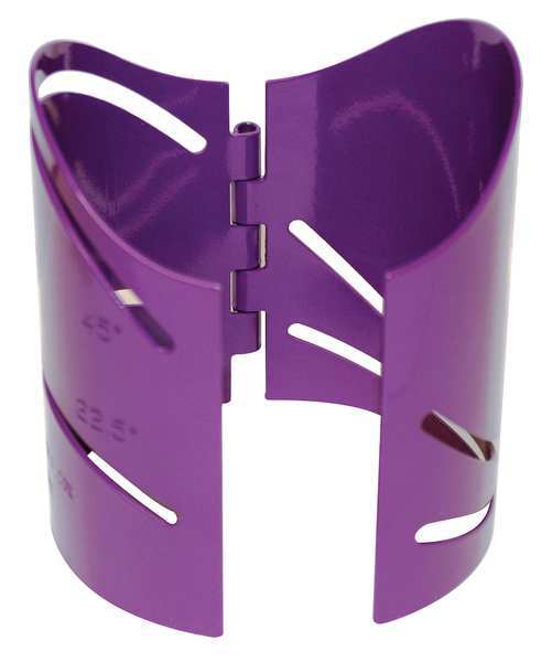 Metal Cutting Guide, 3 1/2 In, Steel