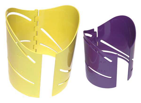 Metal Cutting Guide Set, Steel, 2 PC