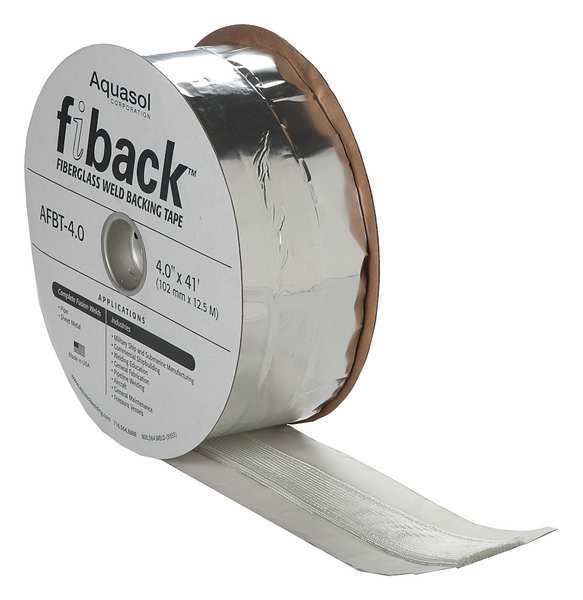 Fiberglass Backing Tape, 4 x 41 Ft.