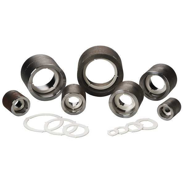 Socket Weld Spacer Ring, 1/8 Tx1/2, PK50