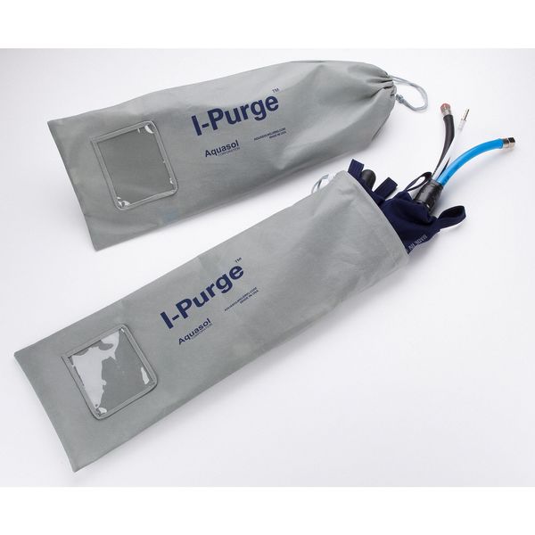 Inflatable Purge Bladder, 40 In Dia