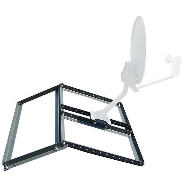 Non-Penetrating Pitched Roof Mount