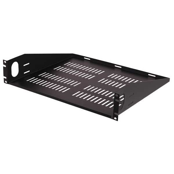 2U Vented Rack Shelf