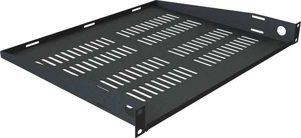 1U Vented Rack Shelf