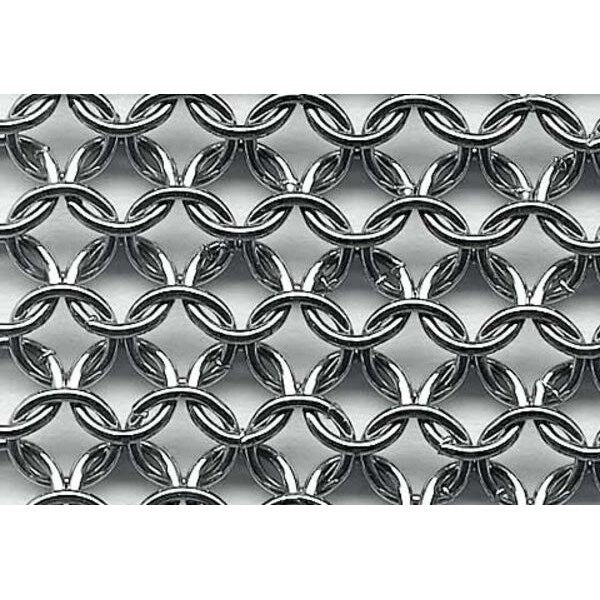 Cut Resistant Gloves, Stainless Steel Mesh, XS, 1 PR