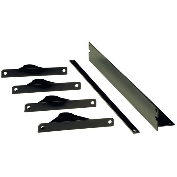 Adjustable Eight Receiver Rack Shelf