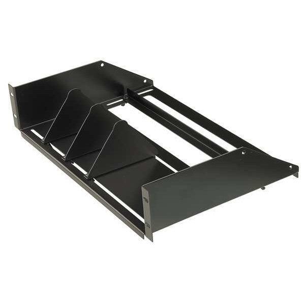 Adjustable Eight Receiver Rack Shelf