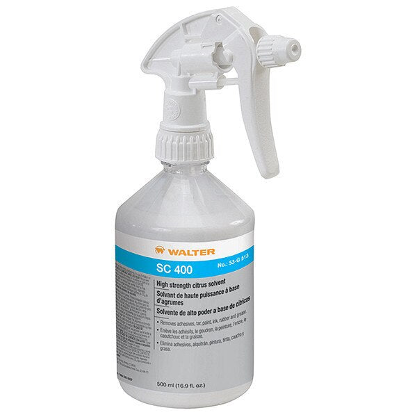 Cleaner/Degreaser, Natural, 16.9 Oz.