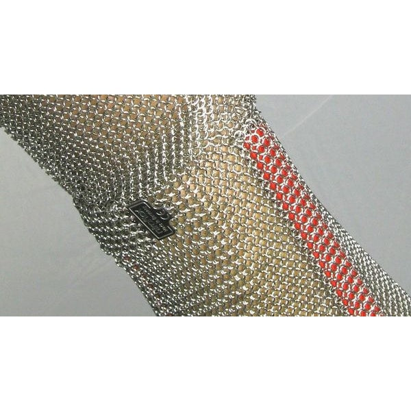 Cut Resistant Gloves, Stainless Steel Mesh, L, 1 PR