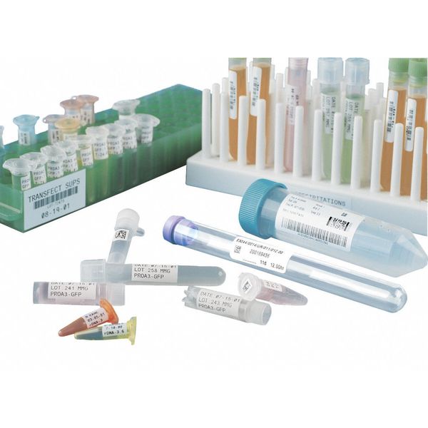 Label, White/Translucent, Labels/Roll: 3000