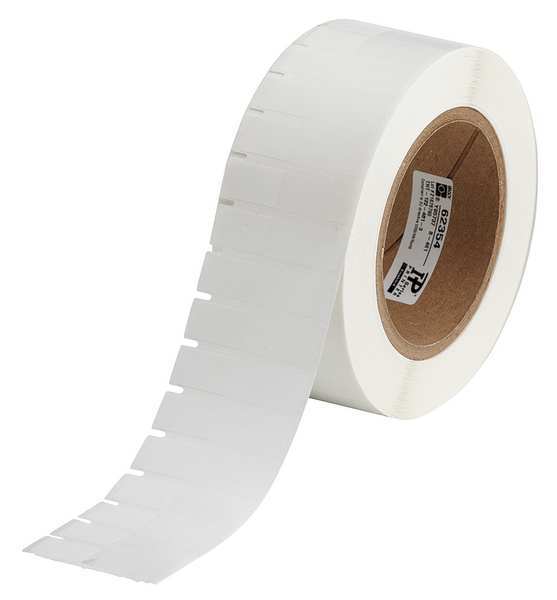 Label, White/Translucent, Labels/Roll: 3000