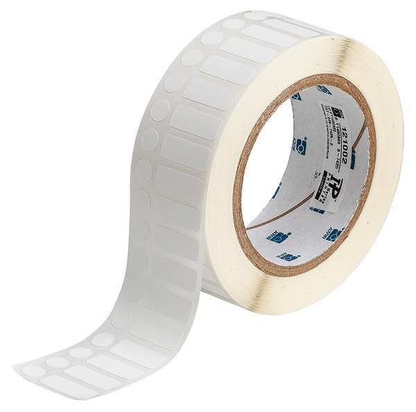 Label, White, Labels/Roll: 2000