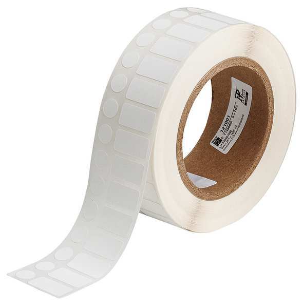 Label, White, Labels/Roll: 2000