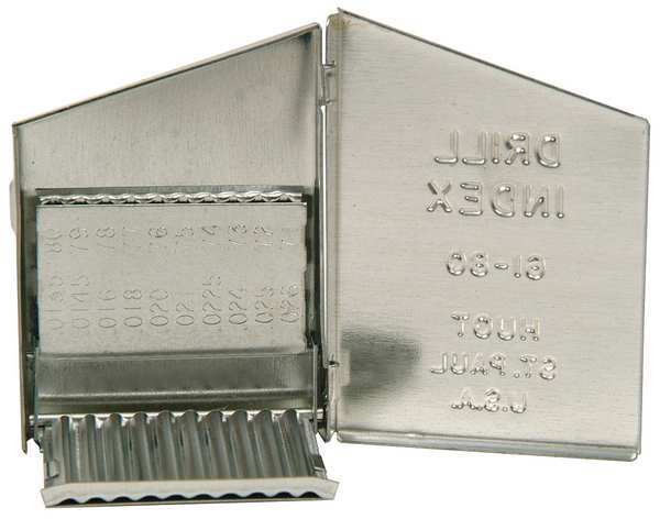 Drill Bit Case, Jobber Length, Steel