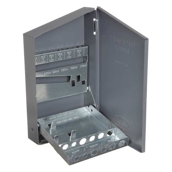 Drill Bit Case, Jobber Length, Steel