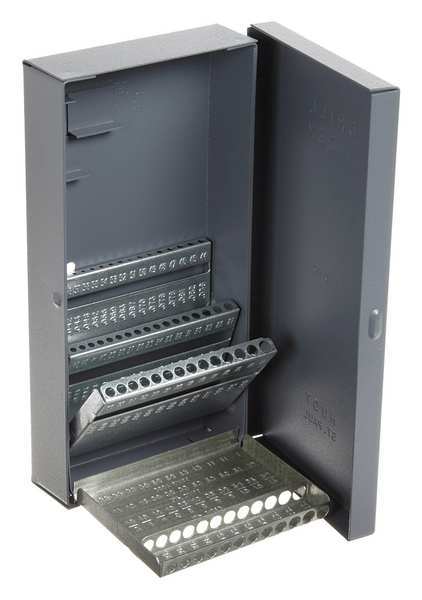 Drill Bit Case, Taper Length, Steel