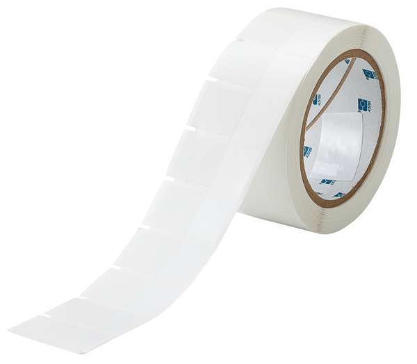 Label, White/Translucent, Labels/Roll: 1000