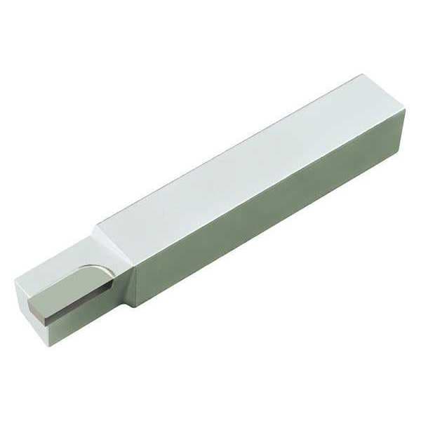 Brazed Tool Bit, AR, 3 In L, 7/16 In W
