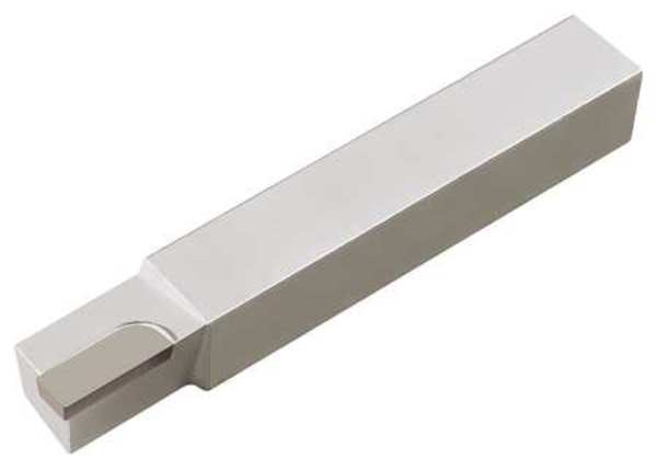 Brazed Tool Bit, AR, 2 In L, 1/4 In W